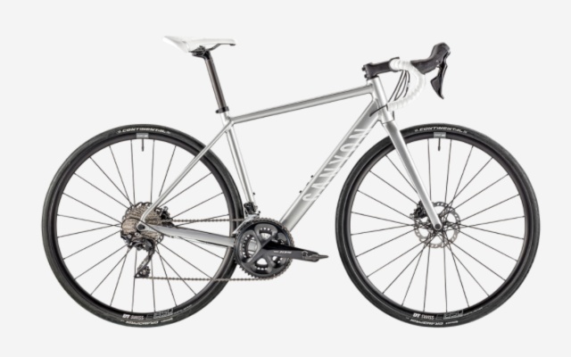 Bicicleta para mujer Canyon Endurace WMN AL Disc 7.0