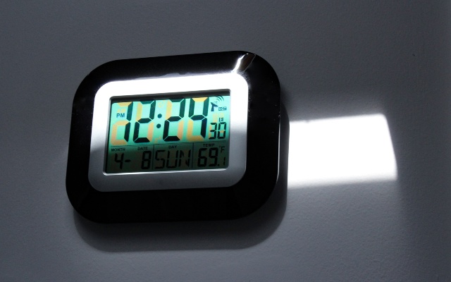 Reloj alarma para salir en bici
