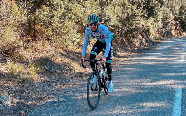 Ben Zwiehoff entrenando