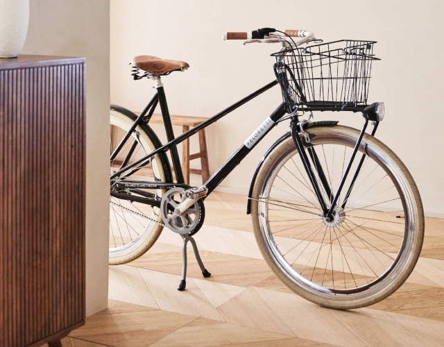 Bicicleta Zara Home urbana