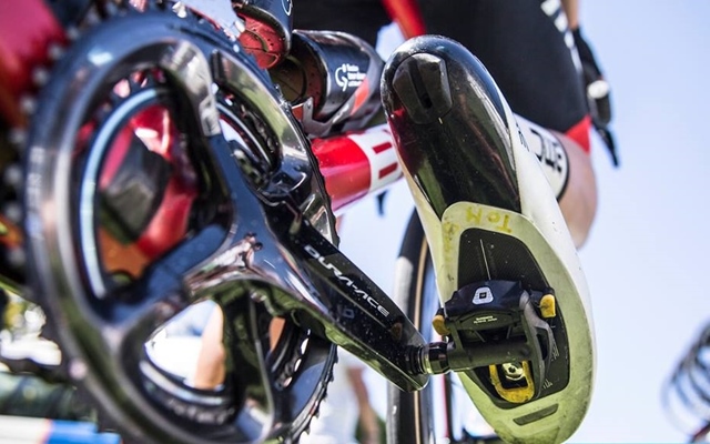 Como cambiar calas Shimano