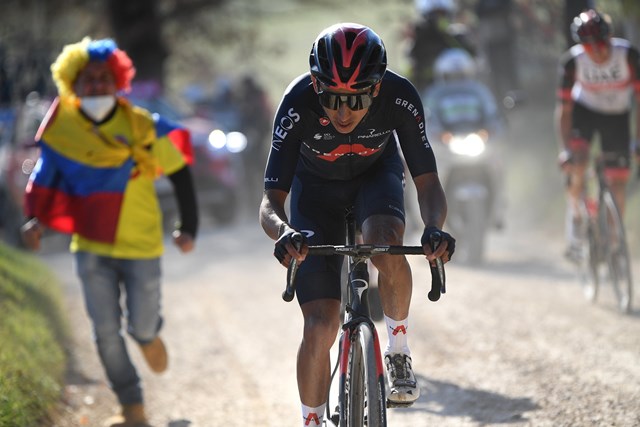 Egan bernal ciclismo colombiano