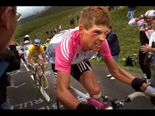Jan Ullrich tour pantani
