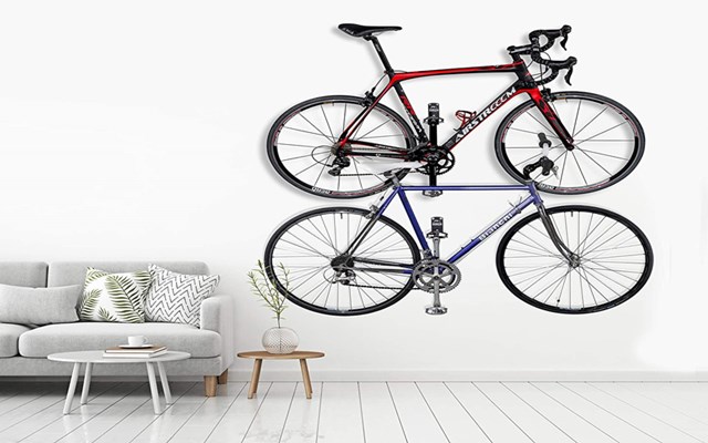 Sorporte para bicicleta de pared