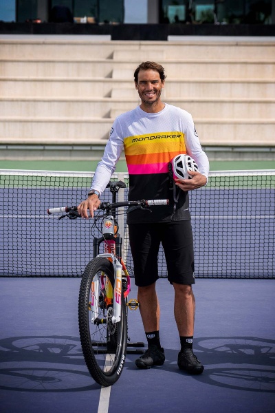 Rafa Nadal MTB bici Mondraker