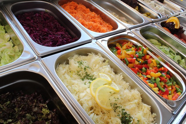comer ensalada ciclismo perder peso