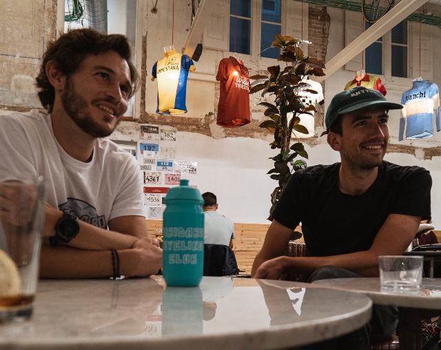 Tibidabo Cycling Club entrevista bar
