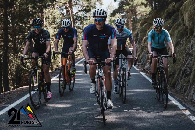 21 ports andorra marcha cicloturista