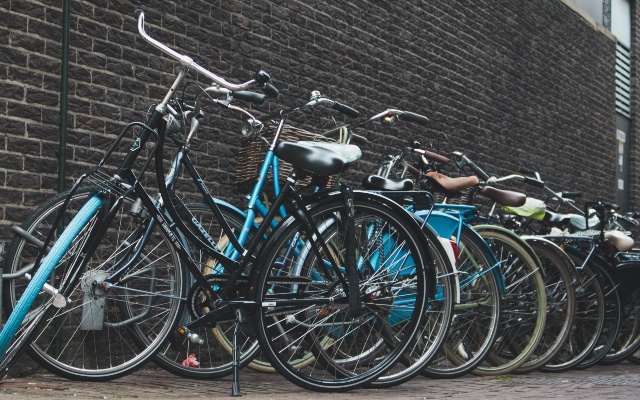 como ir en bici por ciudad