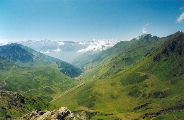 Tourmalet puertos míticos Pirineos bicicleta
