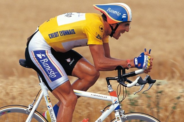 Miguel indurain altura peso