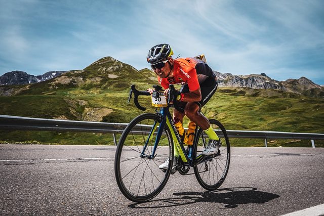 Prepara evento larga distancia ciclismo