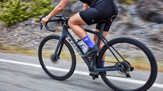 Bicicleta de gran fondo