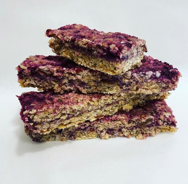 barritas energéticas caseras preparar avena