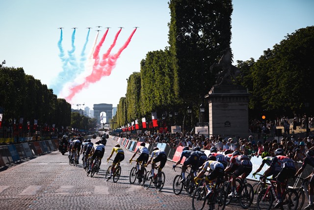 Rodar en peloton