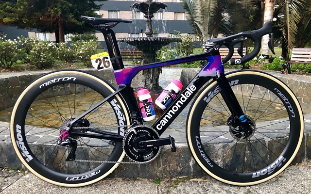 bicicleta aero