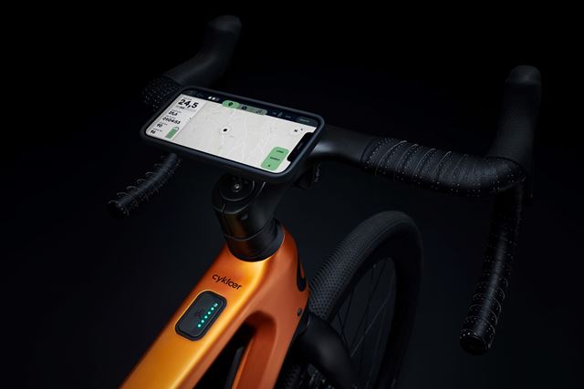 cargador movil bicicleta porsche