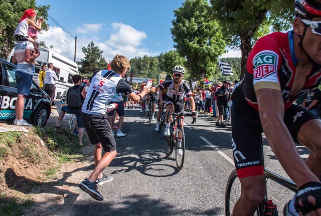 hidratacion ciclismo verano