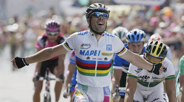 Oscar freire campeon del mundo