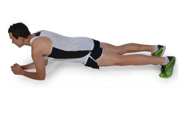 plancha frontal core ciclismo