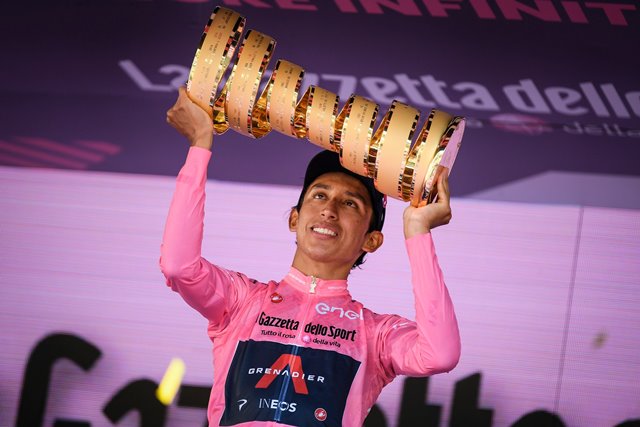 Egan Bernal 2021