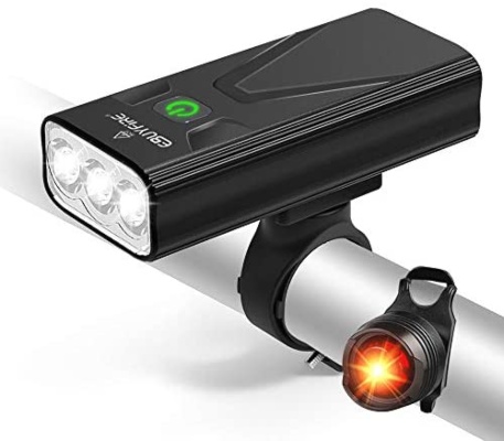 Luces recargables EBUYFIRE ciclismo kit
