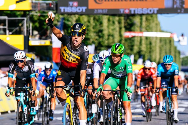 Wout Van Aert 2021