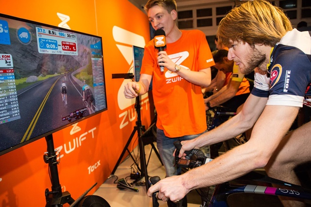 Zwift diversion