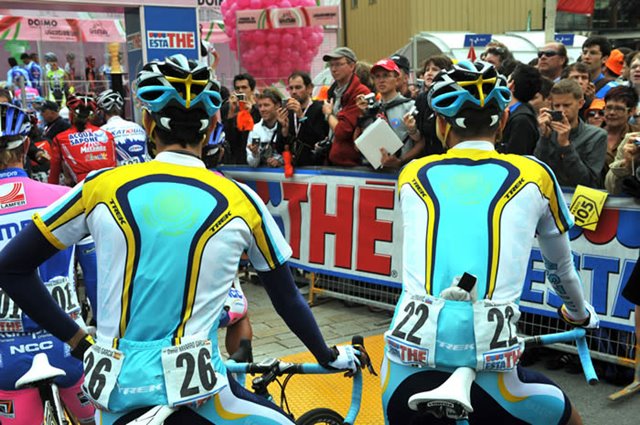 publicidad astana giro 2009