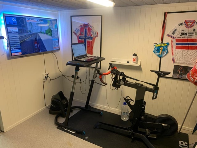 Rodillo o smart bike zwift
