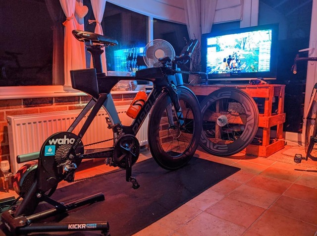 Zwift setup crear