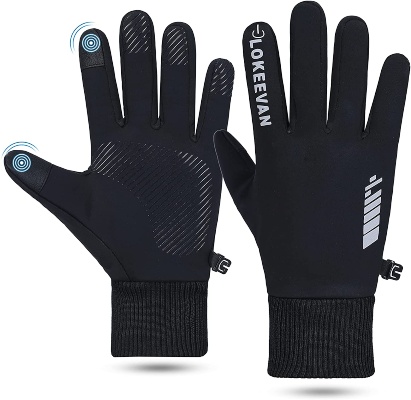 guantes ciclismo invierno Lokeevan
