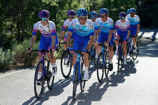 Bike Exchange maillot 2022