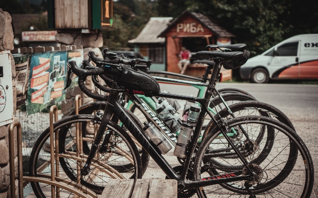 Bolsa para bicicleta tubo superior 