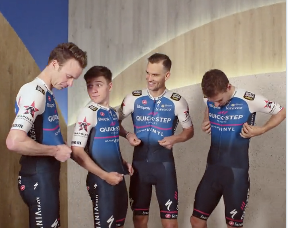 Quick Step maillot