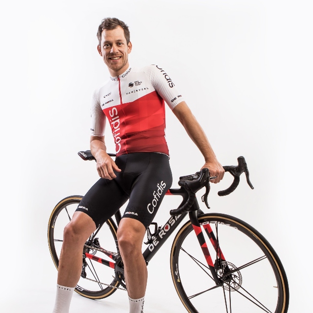 Cofidis Van Rysel maillot