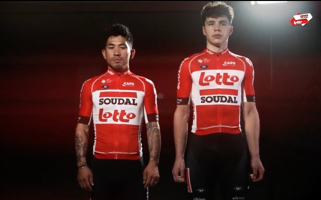 Maillot Lotto Soudal 2022