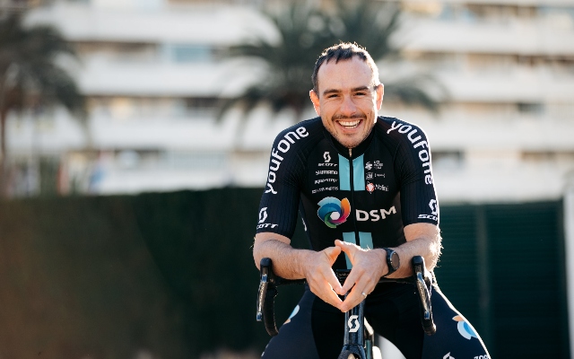 Team DSM Maillot