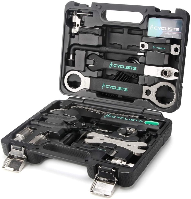 kit herramientas ciclismo bici