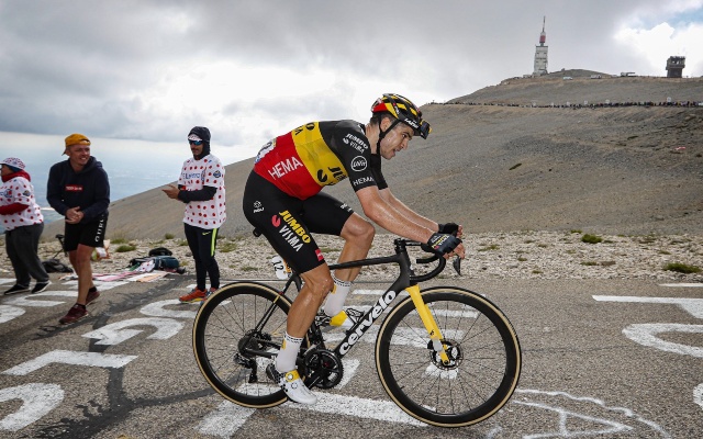 Wout Van Aert Tour Mont Ventoux