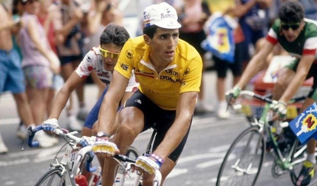 Miguel indurain peso