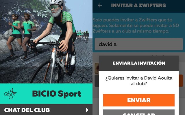 crear club en zwift