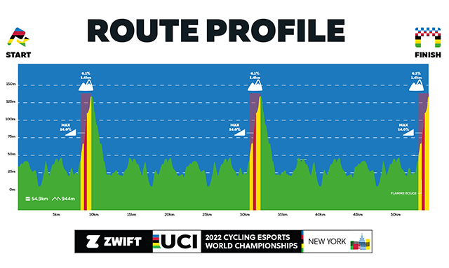 Perfil Campeonato Mundial de Esports de Ciclismo de la UCI