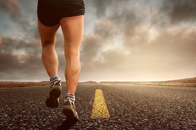 correr y ciclismo