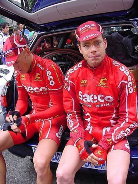 cadel evans saeco