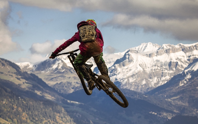 Bicicleta Enduro