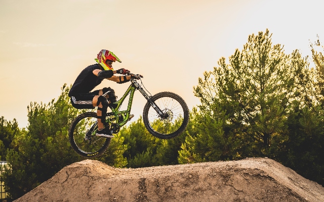 Descenso MTB reocrrido