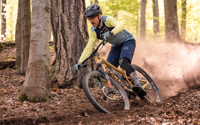 Trail suspensión
