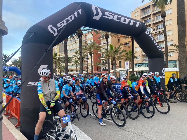 Gran Fondo Lloret Costa Brava Salida 2