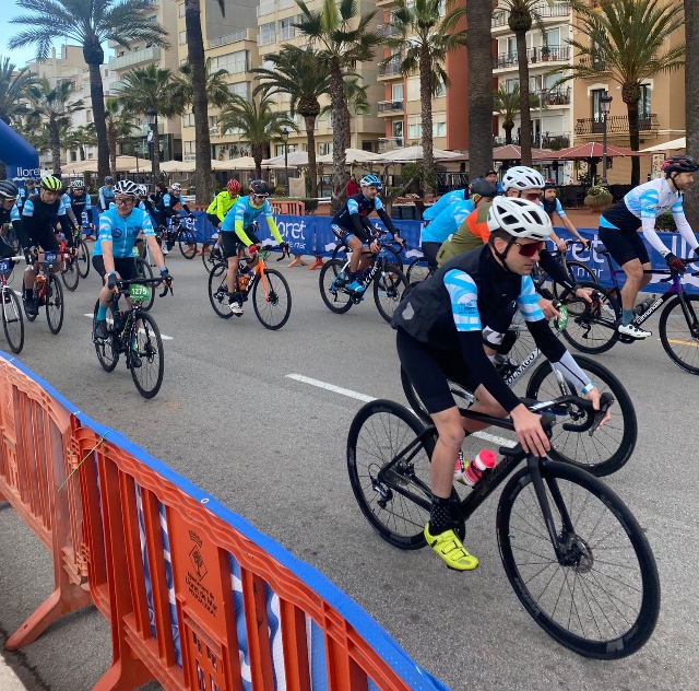 Gran Fondo Lloret Costa Brava Salida 3